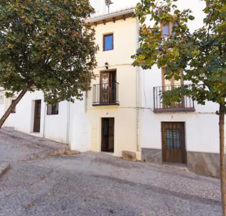Casita Con Encanto Preciosas Vistas Al Albaicyn Granada Dış mekan fotoğraf