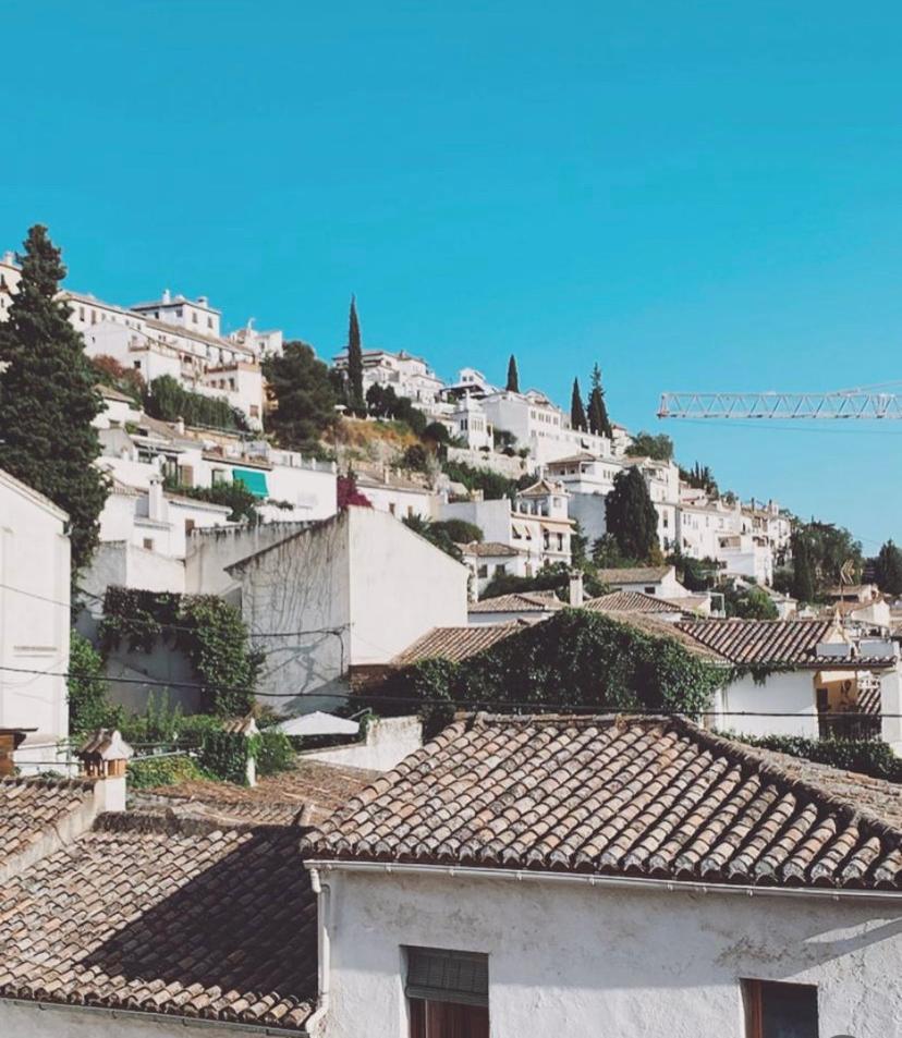 Casita Con Encanto Preciosas Vistas Al Albaicyn Granada Dış mekan fotoğraf