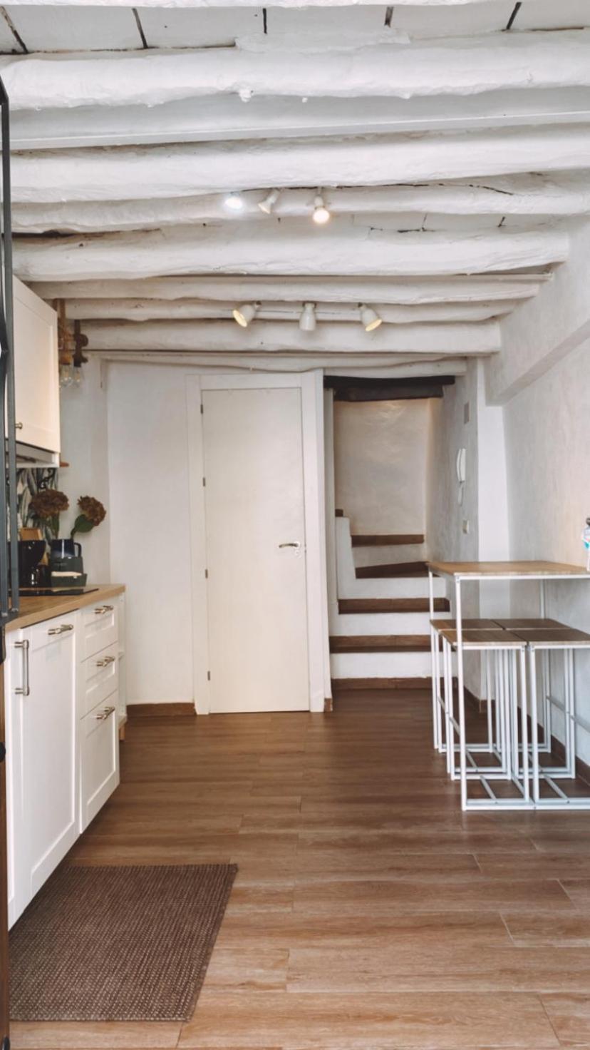 Casita Con Encanto Preciosas Vistas Al Albaicyn Granada Dış mekan fotoğraf