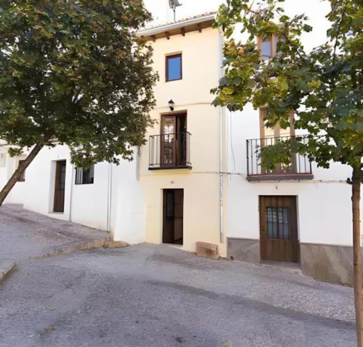 Casita Con Encanto Preciosas Vistas Al Albaicyn Granada Dış mekan fotoğraf
